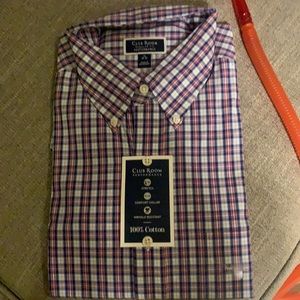Brand New Club Room Button Down